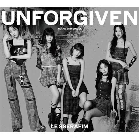 le sserafim unforgiven japanese